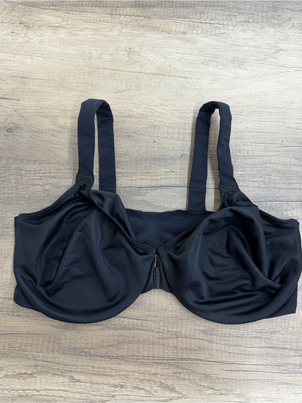 SPANX Black Underwire Full-Coverage Bra